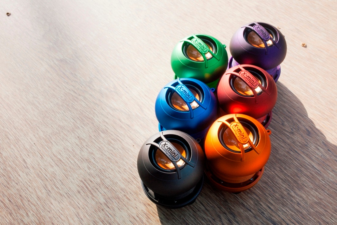 アウトレット品】 Xmi エックスミニ X-mini UNO カプセル スピーカー