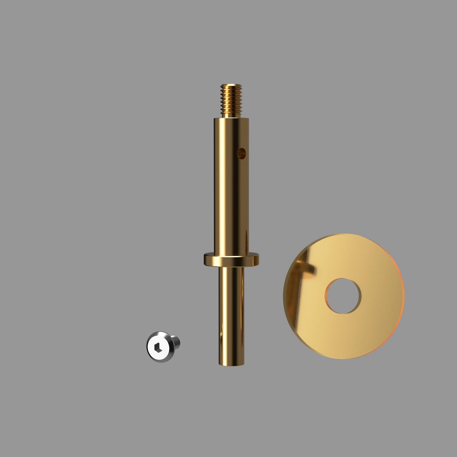 ASI Golden Lever レバートップ3点セット ASI Golden Lever Golden Collar アーケード スティック