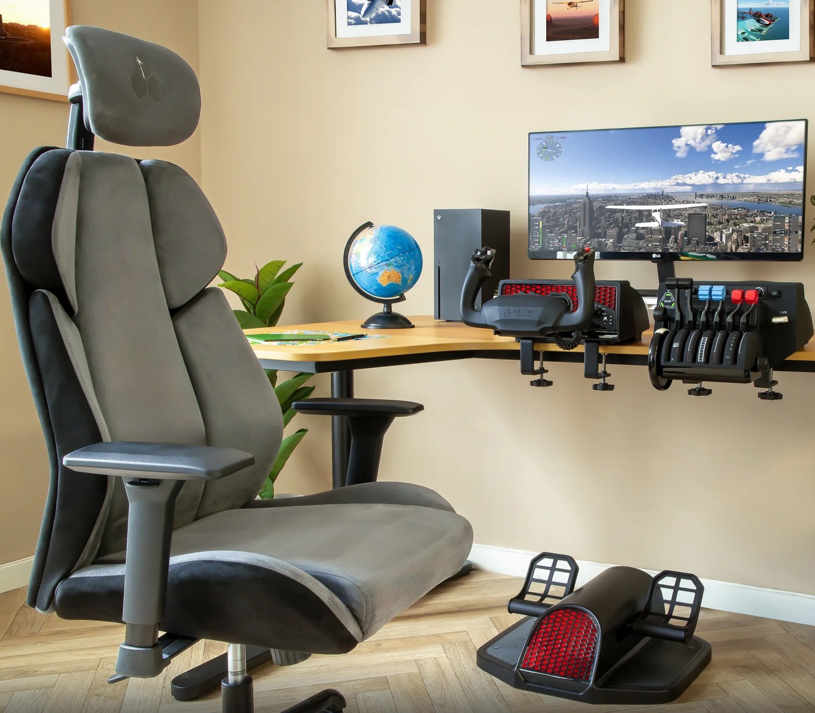 Honeycomb Aeronautical LIMA FLIGHT SEAT �ϥ˥��� �������Ρ��ƥ����� ��� �ե饤�� ������ �����ߥ󥰥����� �ʹֹ��ؤ˴�Ť����ե饤�ȥ����� Ĵ���ǽ�ʥ�����쥹���դ� ¿�����إåɥ쥹�� �ꥯ�饤�˥󥰥����ƥ� & �ϥ�����ɥե��֥�å� HC003318