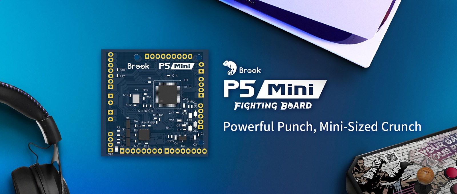 【PS5対応】Brook P5 mini Fighting Board Amazon.co.jp: Brook GEN5Xファイティングボード – 究極のマルチ