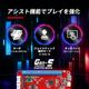 Brook GEN-5W Fighting Board �磻��쥹�б�����ȥ����顼�ܡ��ɡ�P5/PC/Steam Deck�б���Ĵ���ٱ� �����ܡ��ޥ�����RGB �������ޥ�����ǽ��� MM00013293 (ZPMV006)