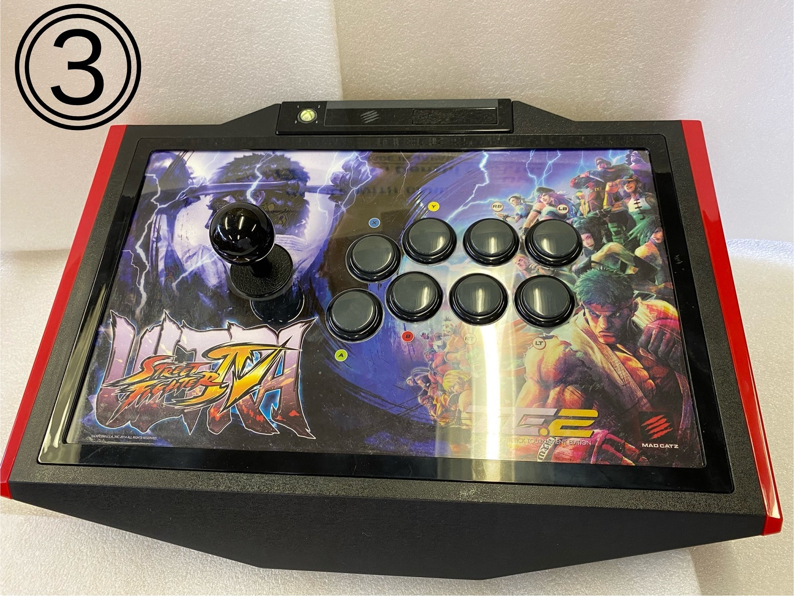 スーパーストリートファイターIV アーケードコントローラー マッドキャッツ TE パッドは卒業という格闘家へ贈る，「スパIV」に最適なPS3用