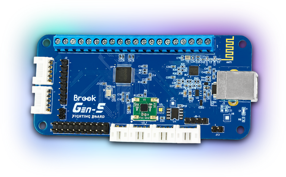 Brook GEN5 Fighting Board - ǶΥͥ졼 եƥ󥰥ܡ PS5PS4Switch 2SwitchPCб