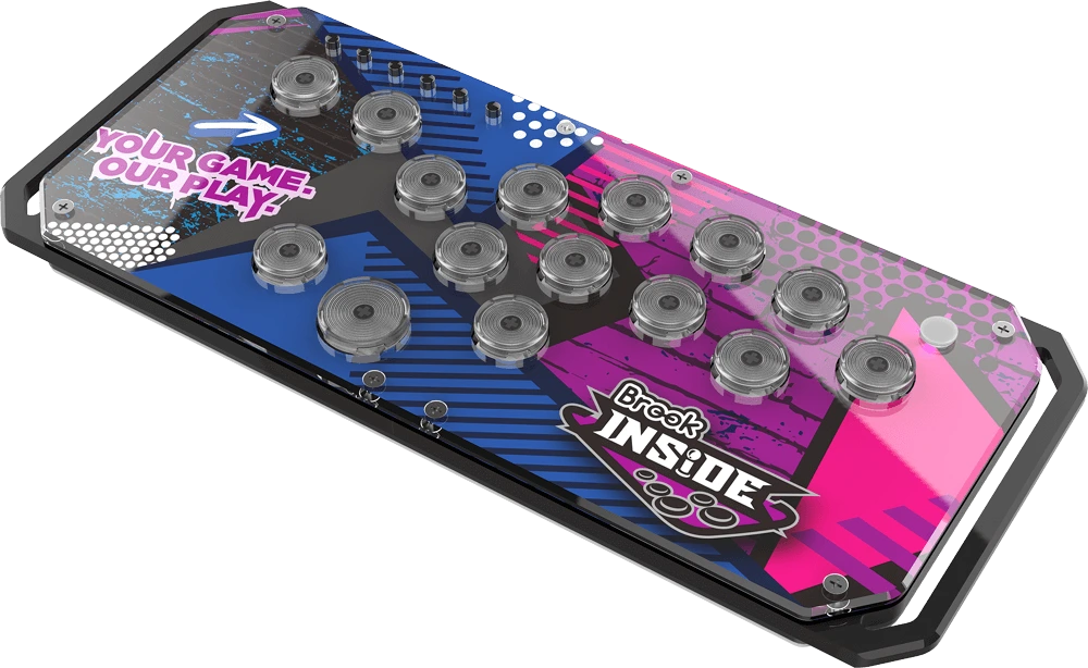 Brook Fighter Starburst С쥹  ȥ顼 ܥ󷿥ɥȥ顼 女󥽡б PS5 PS4 Xbox NS NS2 Windows PC  祤ƥå⡼ 16 ûȥ б Ʈ ۥåȥå RGB-LED ܸ  (֥å)