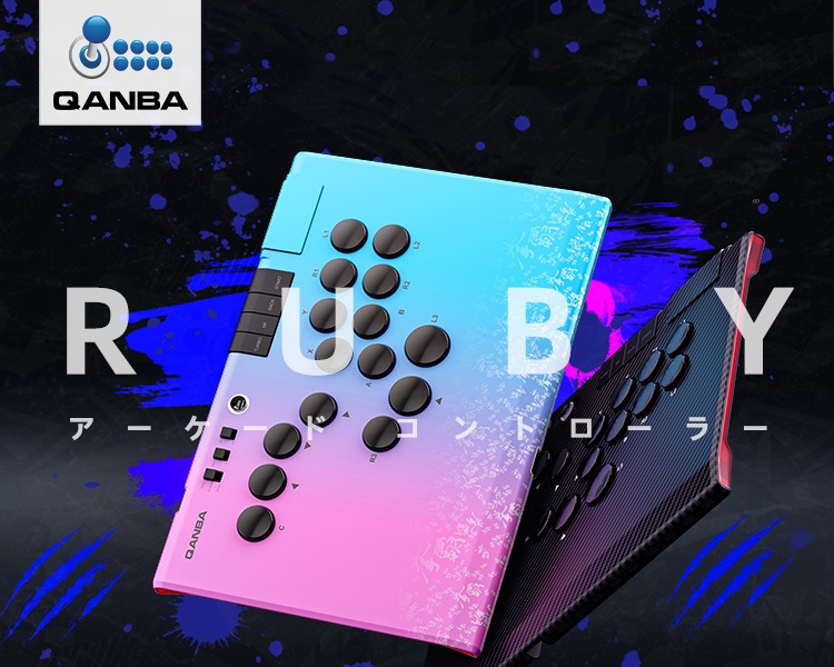 プレオーダー & 数量限定発売記念プレゼント] Qanba Ruby Super
