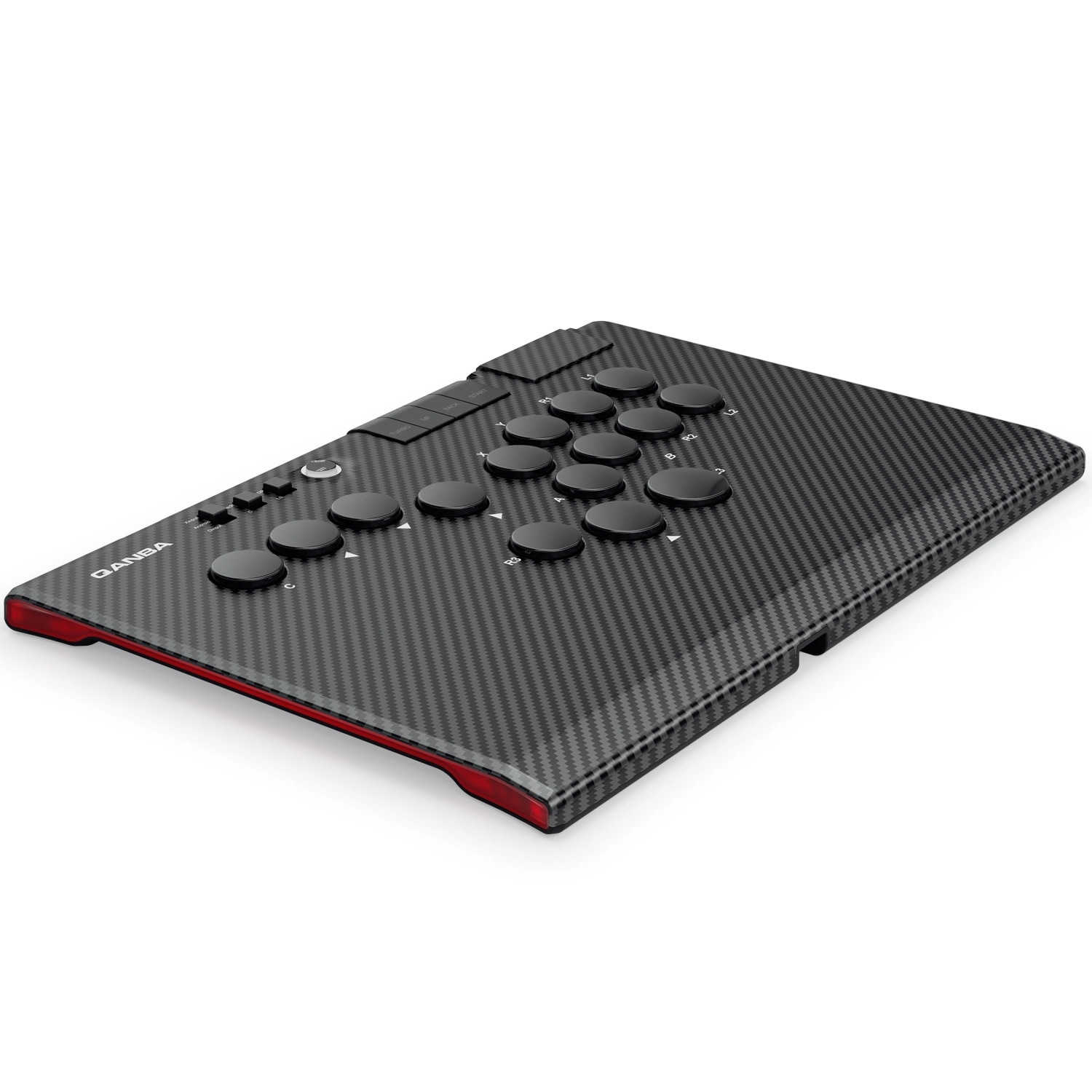 [�ץ쥪������ & ���̸���ȯ�䵭ǰ�ץ쥼���] Qanba Ruby Super Wireless Arcade Controller ������� ��ӡ� ��С��쥹 �����ѡ� �磻��쥹 ���������� ����ȥ����顼��PC�б��˥Хꥨ�������