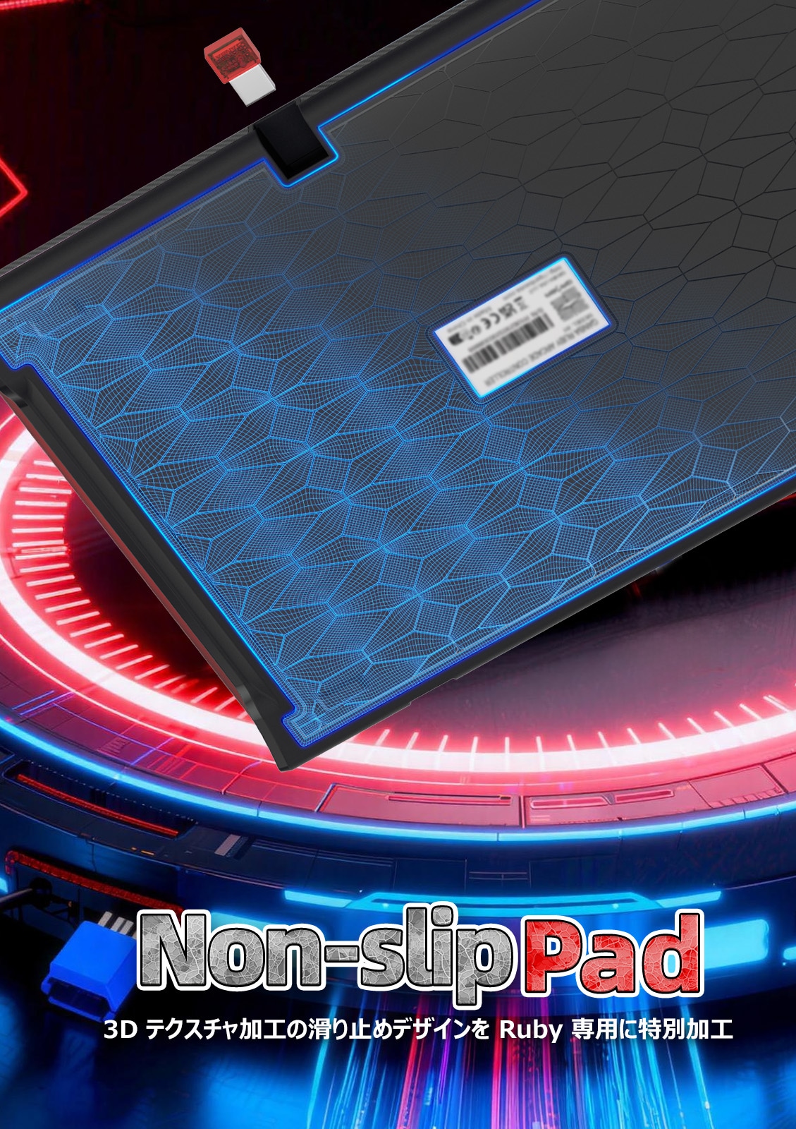 [�ץ쥪������ & ���̸���ȯ�䵭ǰ�ץ쥼���] Qanba Ruby Super Wireless Arcade Controller ������� ��ӡ� ��С��쥹 �����ѡ� �磻��쥹 ���������� ����ȥ����顼��PC�б��˥Хꥨ�������
