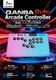 [�ץ쥪������ & ���̸���ȯ�䵭ǰ�ץ쥼���] Qanba Ruby Super Wireless Arcade Controller ������� ��ӡ� ��С��쥹 �����ѡ� �磻��쥹 ���������� ����ȥ����顼��PC�б��˥Хꥨ�������