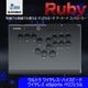 [�ץ쥪������ & ���̸���ȯ�䵭ǰ�ץ쥼���] Qanba Ruby Super Wireless Arcade Controller ������� ��ӡ� ��С��쥹 �����ѡ� �磻��쥹 ���������� ����ȥ����顼��PC�б��˥Хꥨ�������
