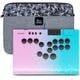 [�ץ쥪������ & ���̸���ȯ�䵭ǰ�ץ쥼���] Qanba Ruby Super Wireless Arcade Controller ������� ��ӡ� ��С��쥹 �����ѡ� �磻��쥹 ���������� ����ȥ����顼��PC�б��˥Хꥨ�������