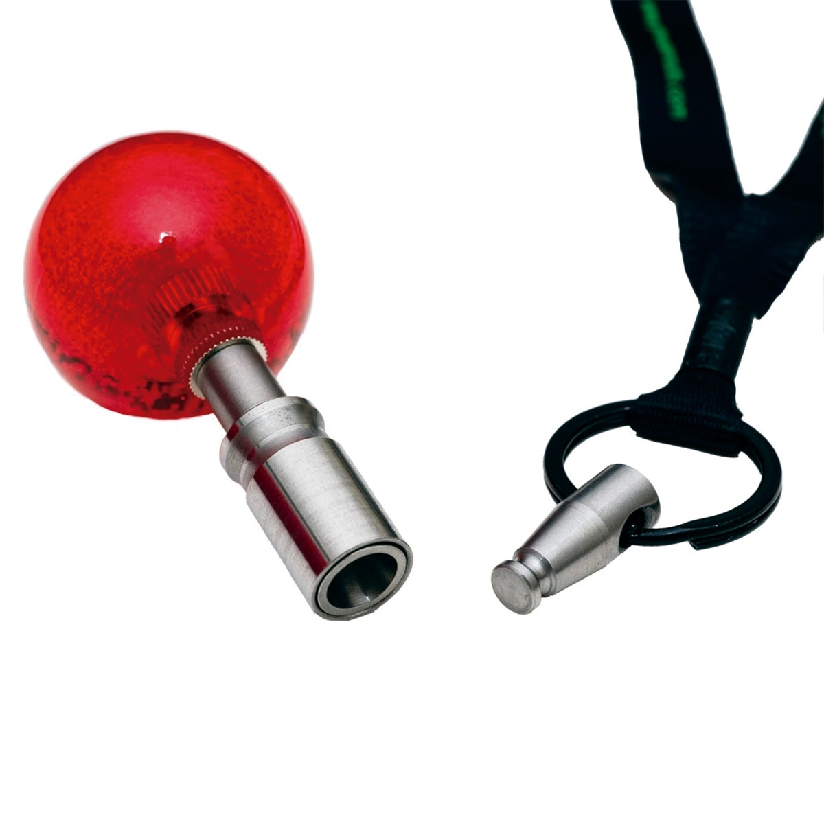 PhreakMods The Link Lanyard 取り外したレバーボールをつける