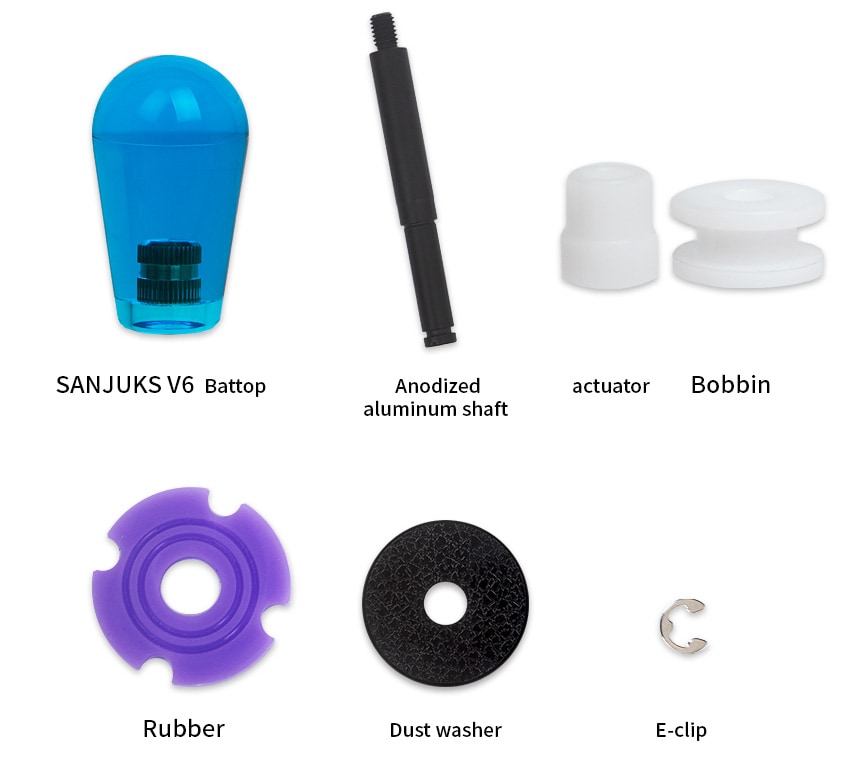 [�ץ쥪������] SANJUKS V6 Joystick ���󥸥㥯�� V6 ���祤���ƥ��å��ʥХåȥȥå��դ��˥Хꥨ�������