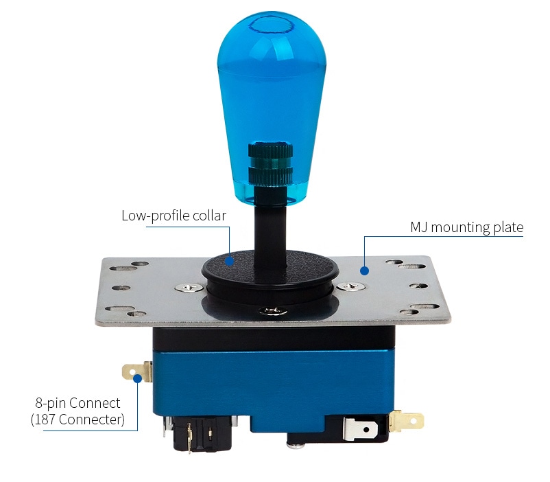 [�ץ쥪������] SANJUKS V6 Joystick ���󥸥㥯�� V6 ���祤���ƥ��å��ʥХåȥȥå��դ��˥Хꥨ�������