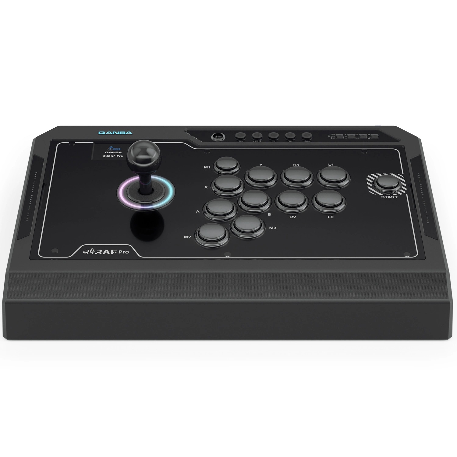 QANBA 拳覇Q4 アーケードコントローラー（アケコン）　レバースティック型 プレオーダー] Qanba Q4 Pro 8K Arcade Fight Stick クァンバ Q4 プロ