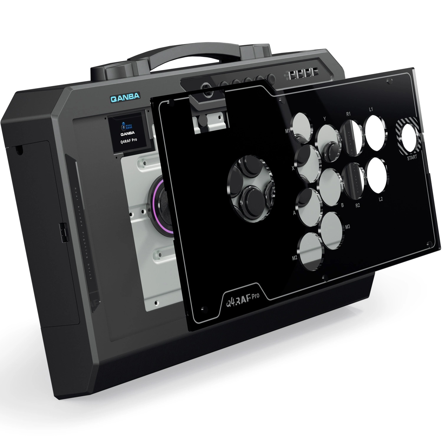 プレオーダー] Qanba Q4 Pro 8K Arcade Fight Stick クァンバ Q4 プロ