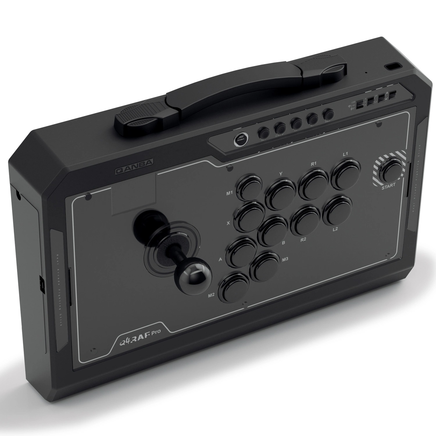 プレオーダー] Qanba Q4 Pro 8K Arcade Fight Stick クァンバ Q4 プロ
