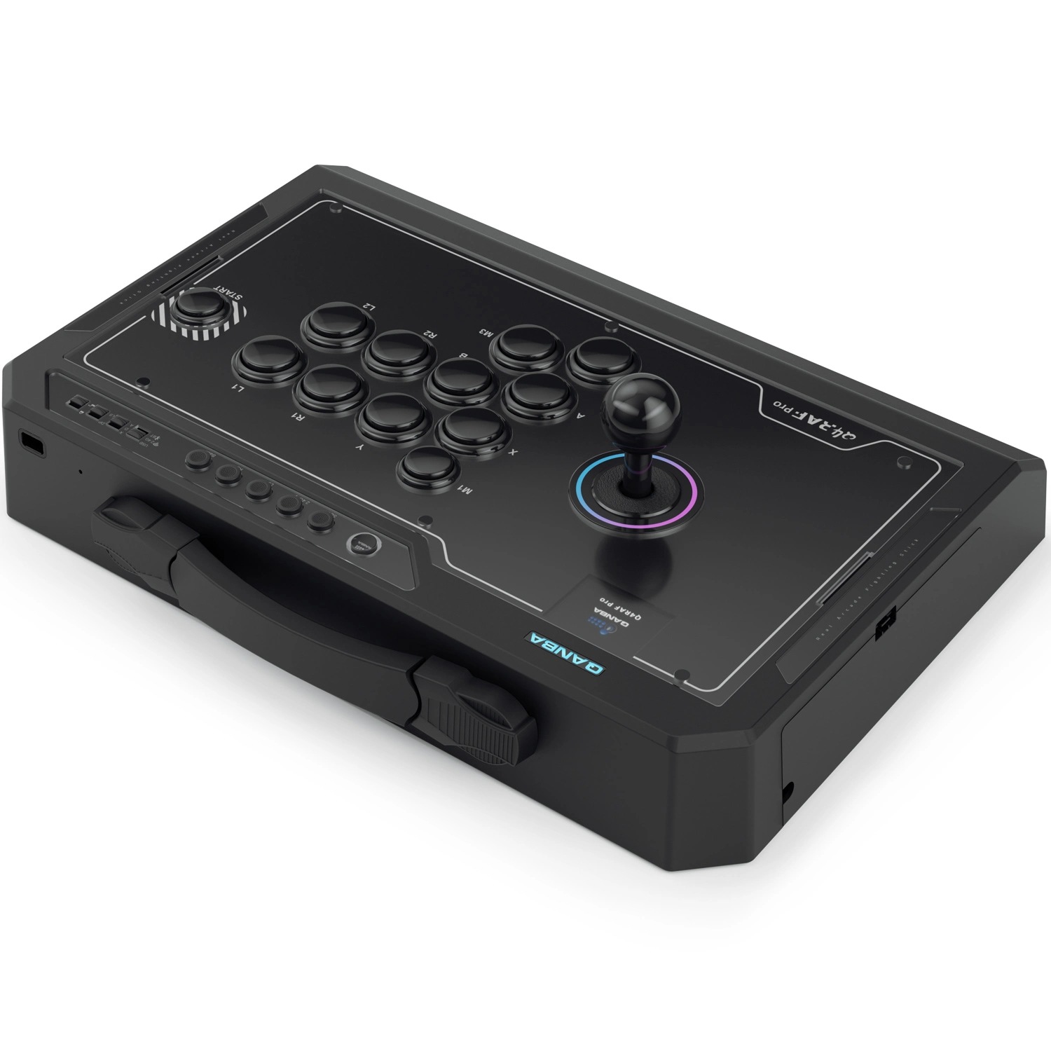 プレオーダー] Qanba Q4 Pro 8K Arcade Fight Stick クァンバ Q4 プロ