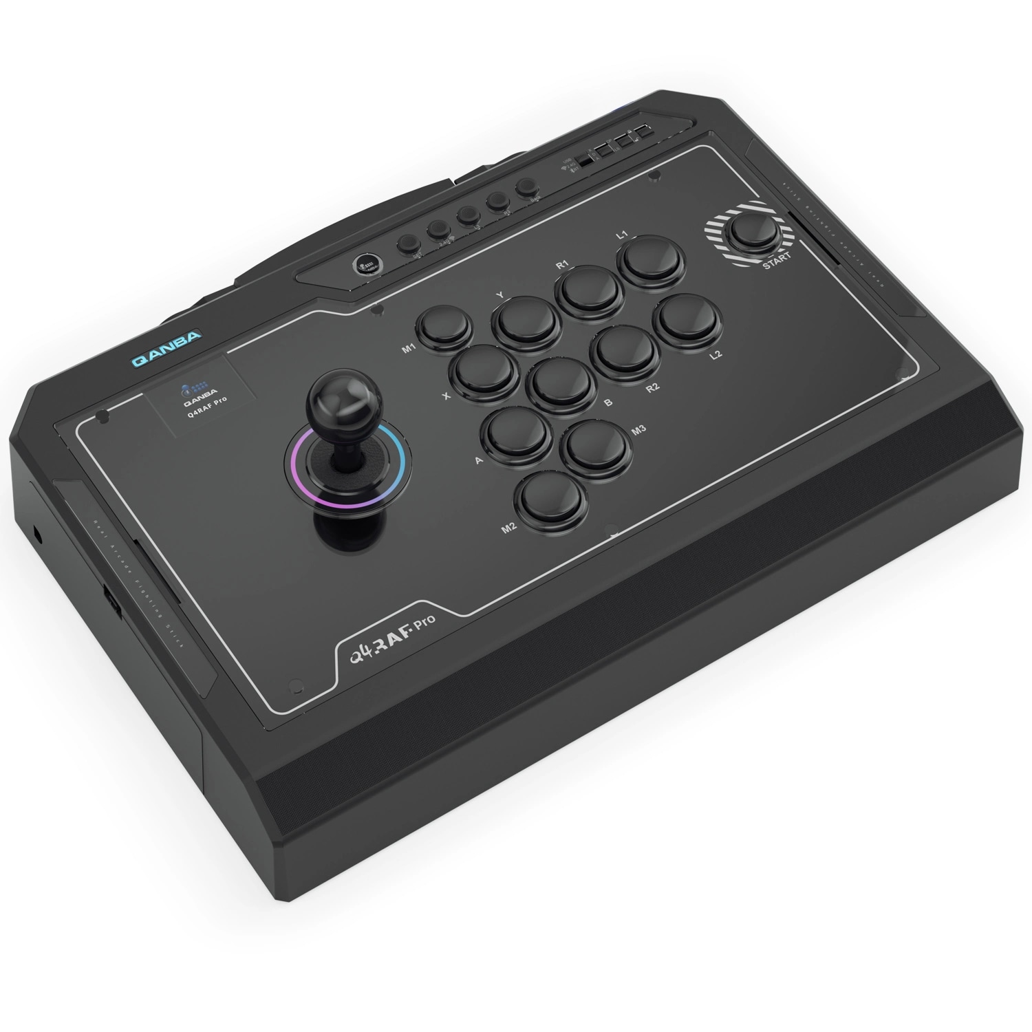 プレオーダー] Qanba Q4 Pro 8K Arcade Fight Stick クァンバ Q4 プロ
