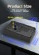 [�ץ쥪������] Qanba Q4 RAF Pro 8K Arcade Fight Stick ������� Q4 �ץ� 8K ���������� �ե����� ���ƥ��å� (PC�б�) 8000Hz �ݡ���󥰥졼�� Ķ��®�쥹�ݥ� 11�ܥ��� �����������ϥޥåԥ� OLED��˥��� ͭ��/2.4G/Bluetooth��³ �����Ż����ܥ���/��С�����  ��Ŭ�ޡ���������