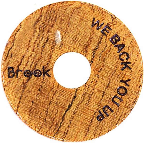 Brook ���祤���ƥ��å� �ܡ��� �߷� ��С��ܡ��� ���������� ����ȥ����顼 ������ DIY ��Ʈ������ 35mm ������ ���å�/�ӡ��� ���å� Rosewood/Beechwood �ڸ��������ʡ�