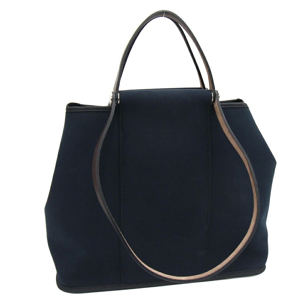 エルメス カバック 2way トートバッグ ハンドバッグ キャンバス ブラック エルメス 2WAYハンドバッグ カバックPM ブラック キャンバス