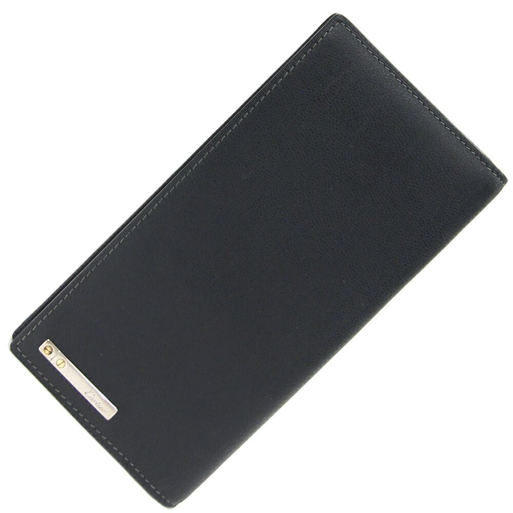 Cartier カルティエ　レザー　札入れ　長財布　 未使用品 MUST DE CARTIER 未使用品 Cartier カルティエ マスト ドゥ