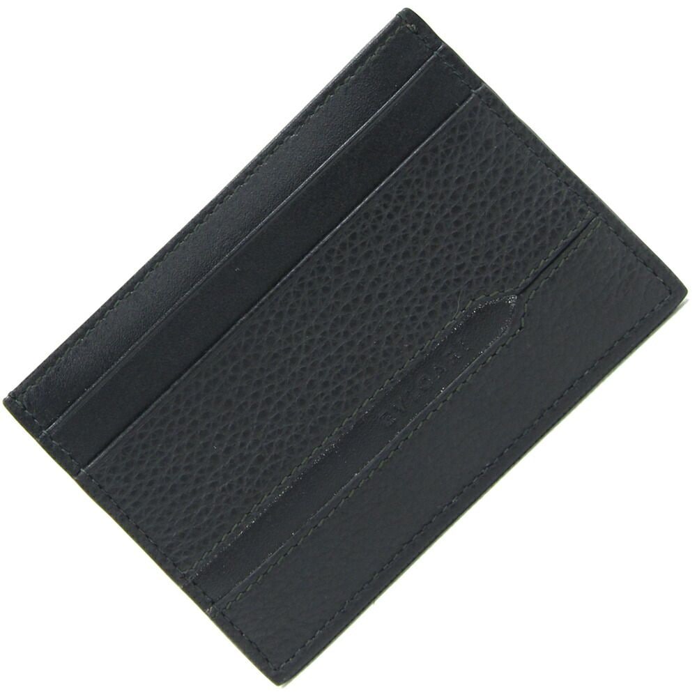 【美品】ブルガリ　ケース　ブルガリマン　サークルロゴ　レザー　ブラック 楽天市場】BVLGARI MAN ブルガリブルガリマンホック式小銭入れ