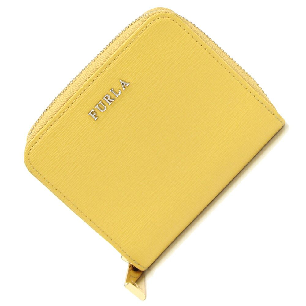 【2025年】もらって嬉しいお歳暮 人気ランキング FURLA 二つ折り財布 二つ折り財布（フルラ イエロー バビロン 小物