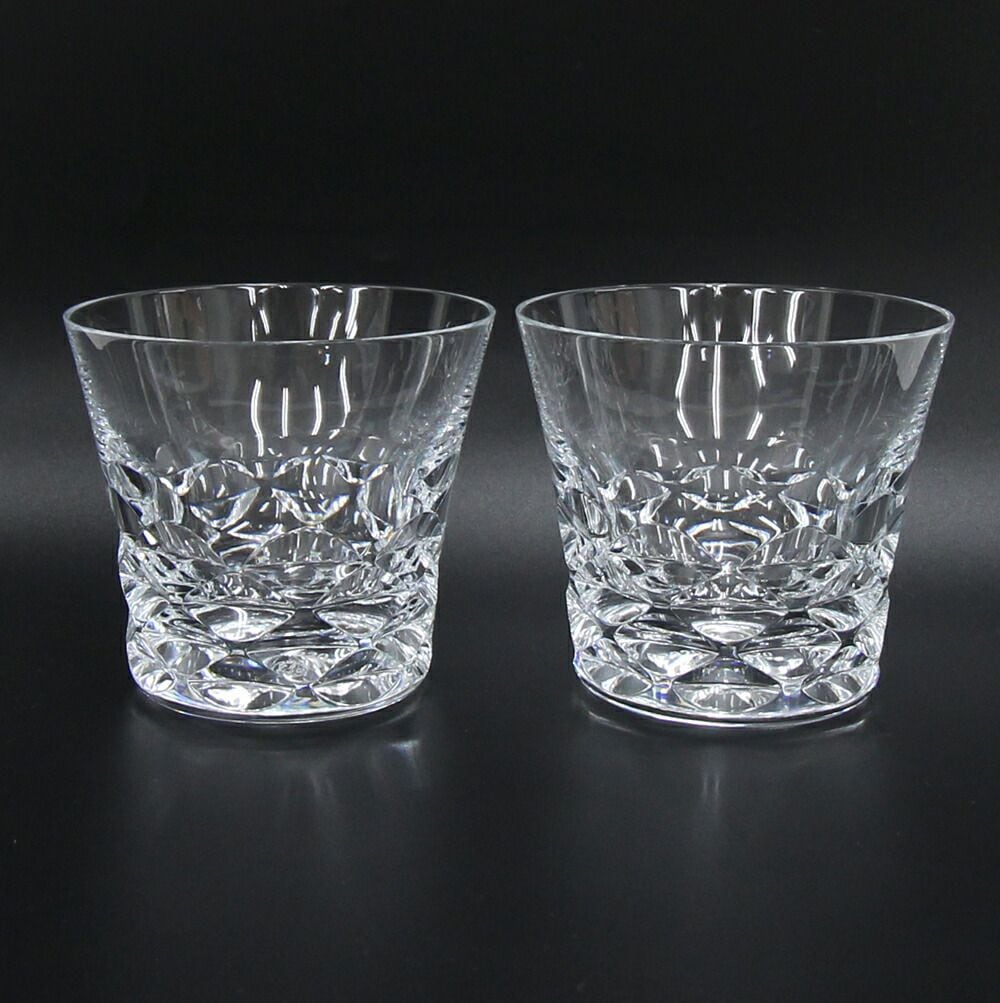 Baccarat クリスタル ロックグラス 未使用（箱あり）