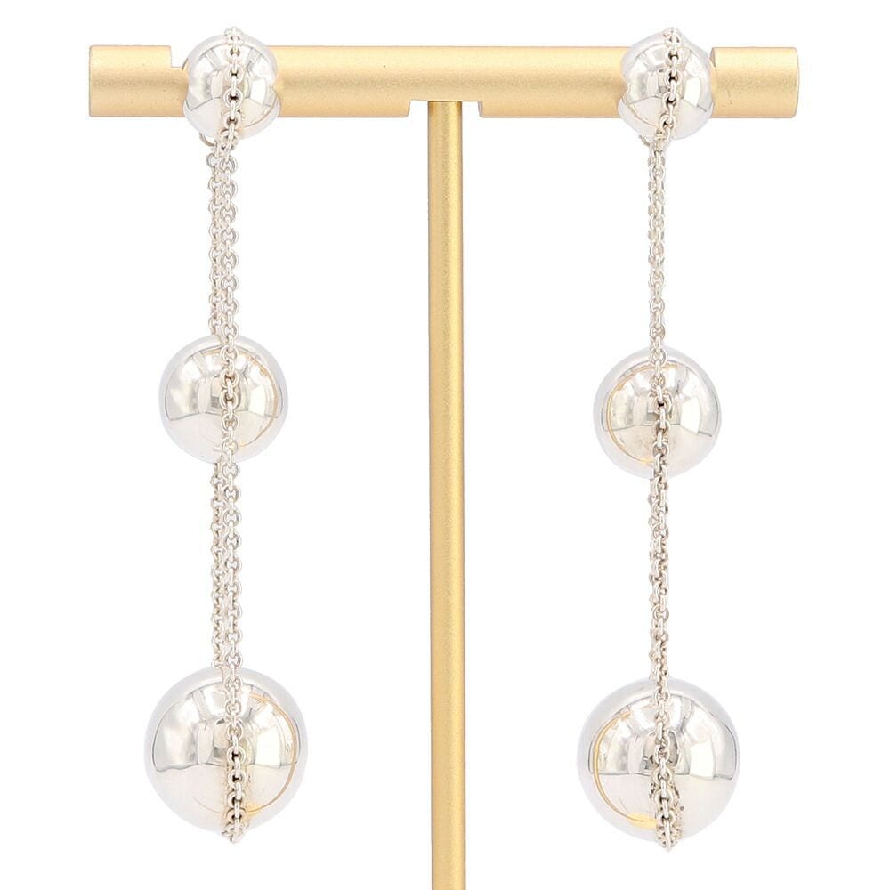 【週末セール】ティファニー　トリプル ドロップ ピアス　シルバー TIFFANY&Co. ピアス レディース オータムセール ギフト