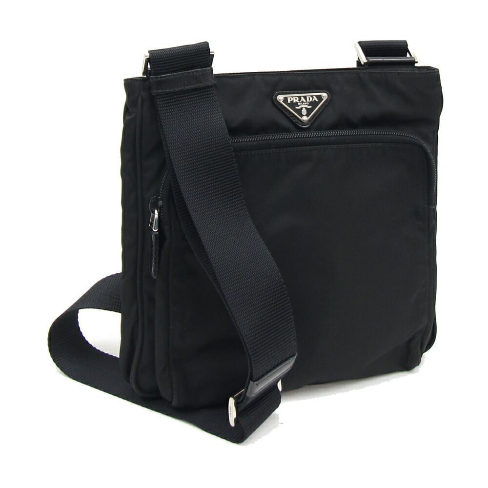 プラダ PRADA バッグ 美品 ナイロン 1N1204 tessuto sport NERO ショルダー バッグ