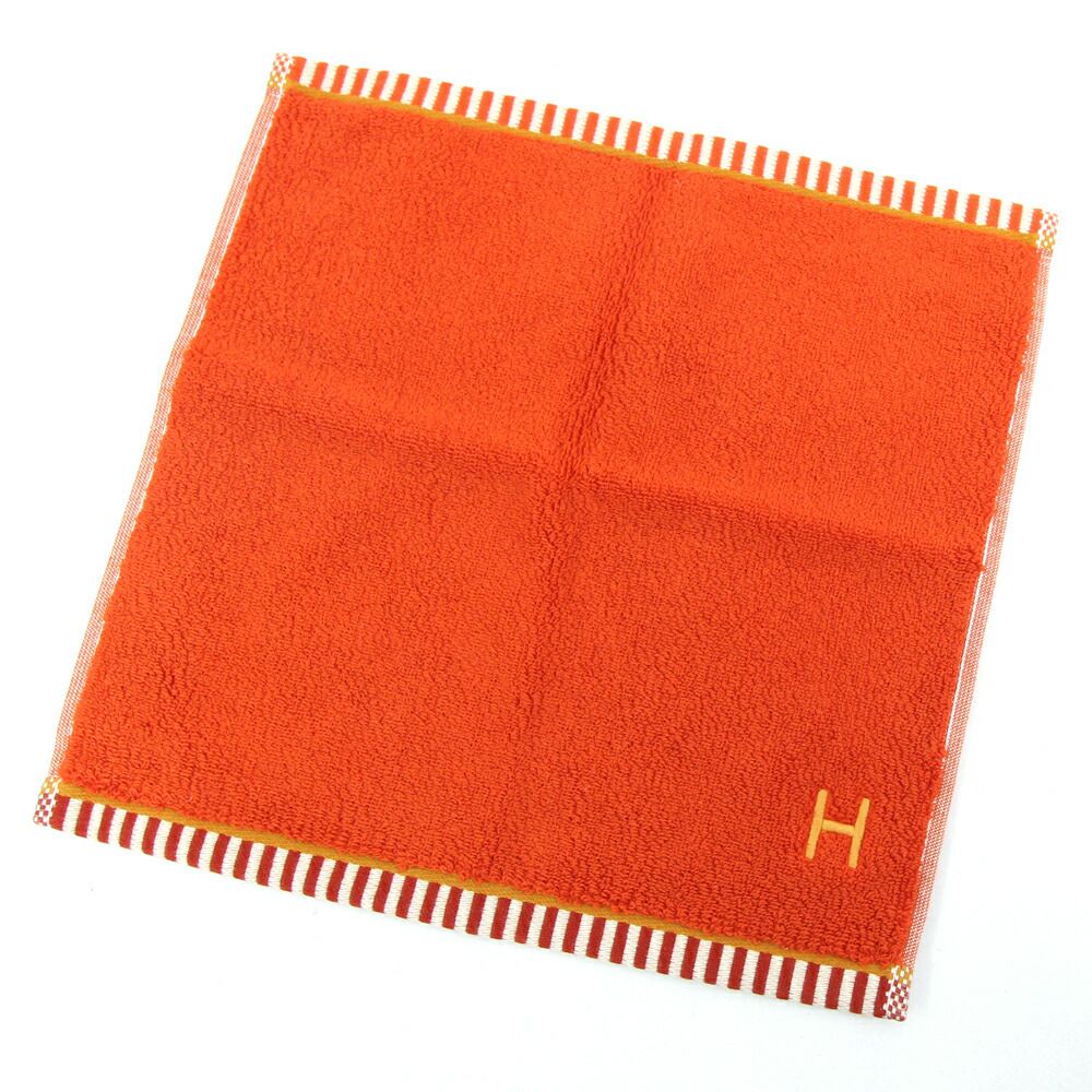 Amazon.co.jp: HERMES(エルメス) カレ タオル 正方形 ハンド