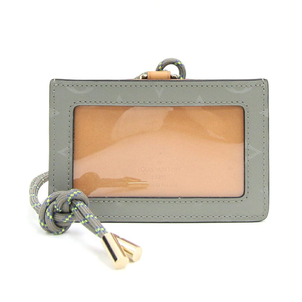 ルイヴィトン IDケース モノグラムチタニウム コスモス ID