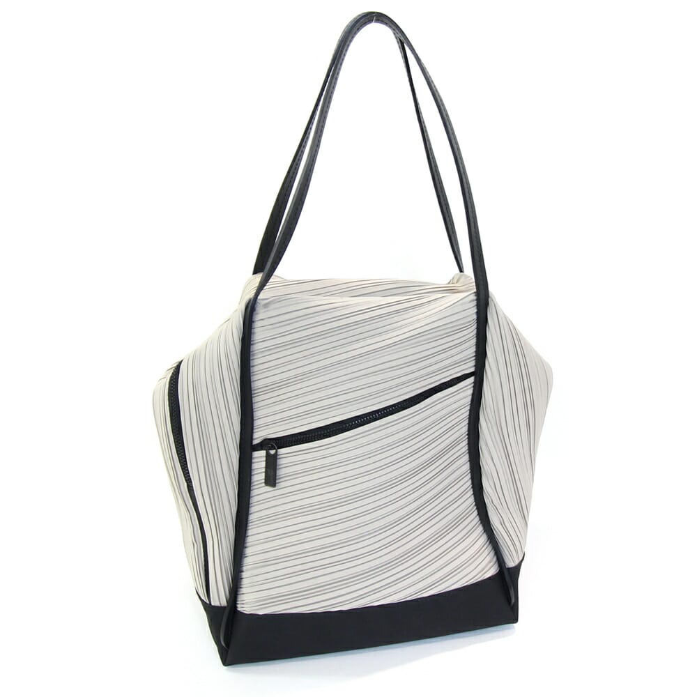 プリーツプリーズ イッセイミヤケ トートバッグ PP55-AG553 ライト