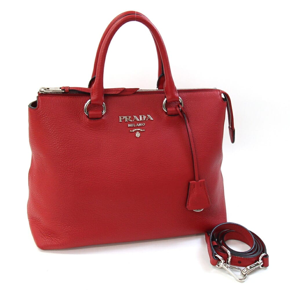 楽天市場】【バッグ】PRADA プラダ ハンドバッグ 2WAY