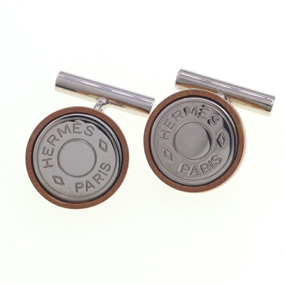HERMES エルメス カフス セリエ カフスボタン カフリンクス
