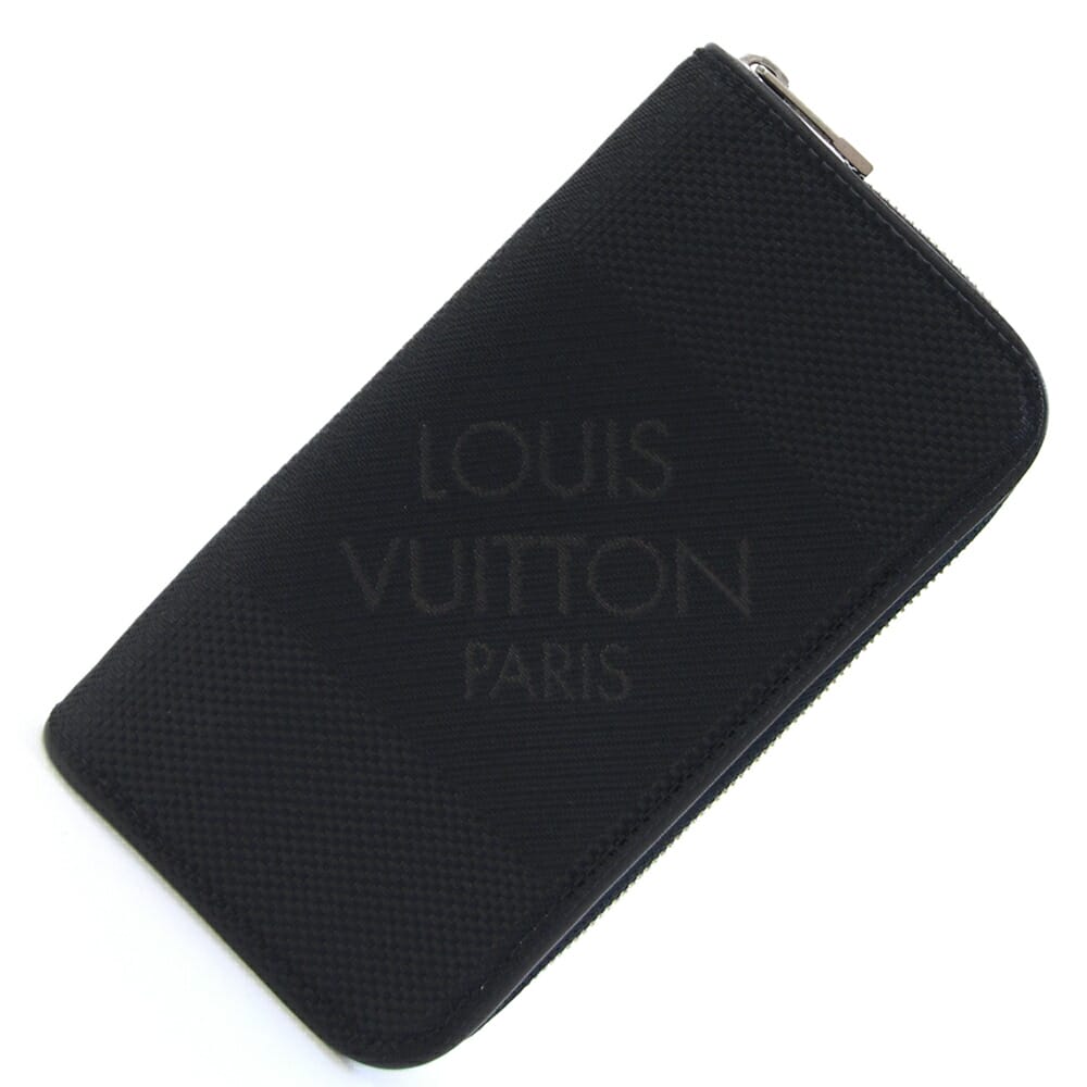 ルイヴィトン　ダミエジェアン　長財布　ラウンドファスナー　長財布　 黒 楽天市場】【財布】LOUIS VUITTON ルイ ヴィトン ダミエジェアン