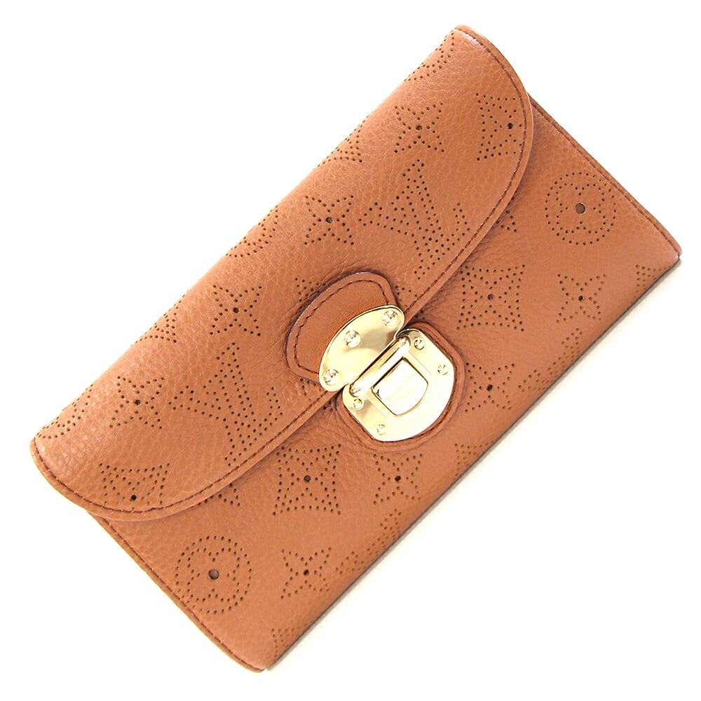【ほぼ新品】ルイヴィトン マヒナ ポルトフォイユ アメリア 三つ折り 長財布 楽天市場】ルイ ヴィトン LOUIS VUITTON 三つ折り財布 長財布