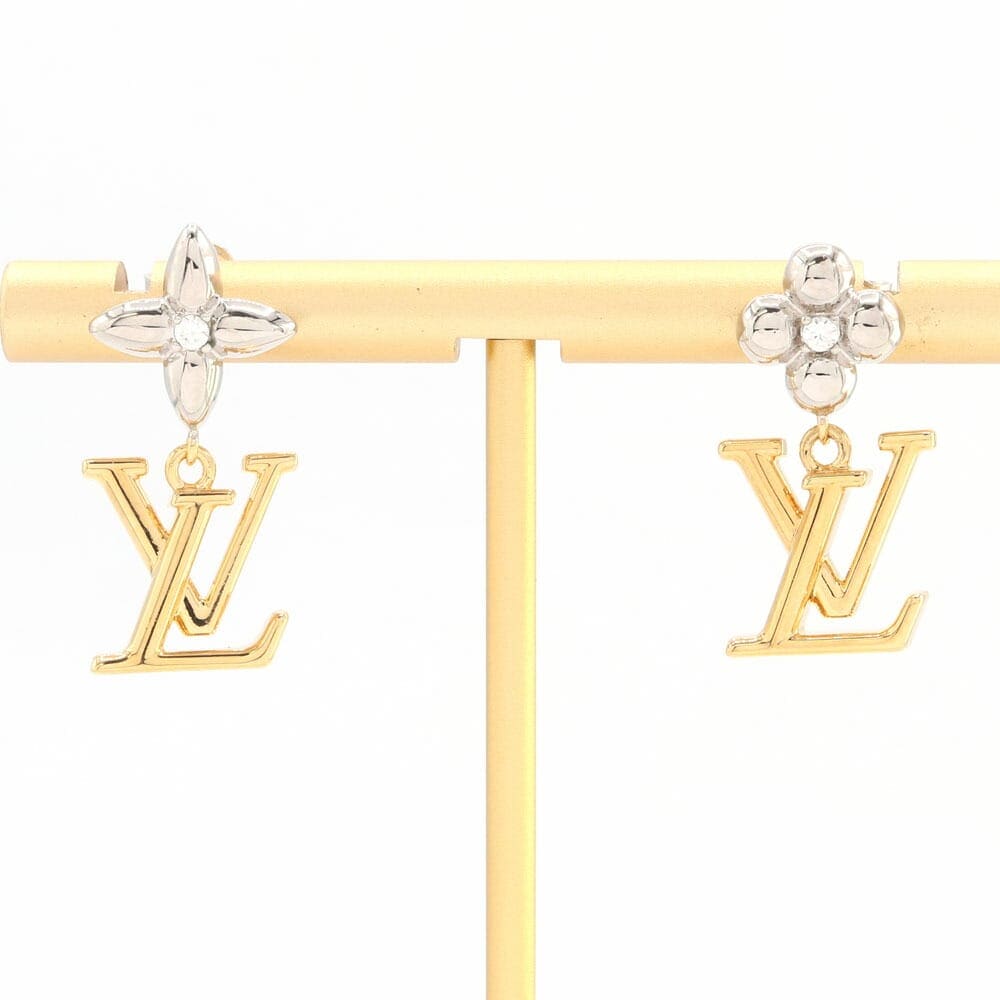 LOUIS VUITTON ルイヴィトン LV ピアス M01287 片耳 揺れ美人】LOUIS VUITTON☆LV Iconic Flower☆ピアス (Louis