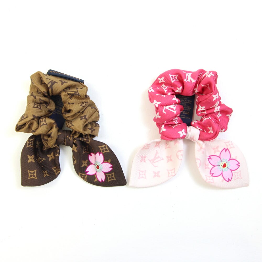 ルイヴィトン シュシュ セット シュシュ チェリーブロッサム