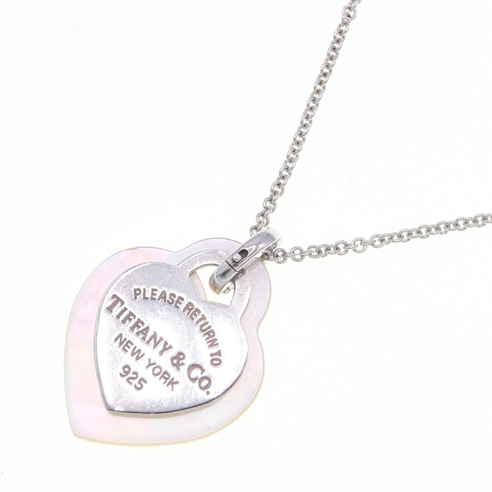 ティファニー ブローチ リボン SV 中古 アクセサリー ティファニー