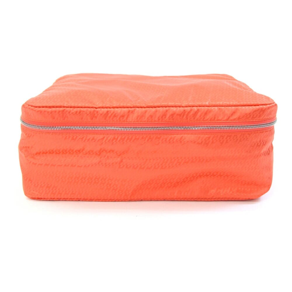 【新品未使用】エルメス　ワンピース　刺繍パッチ胸ポケット　レッド　38 グッチウエストポーチ オフディア 黒/赤 ゴールド金具 レディース