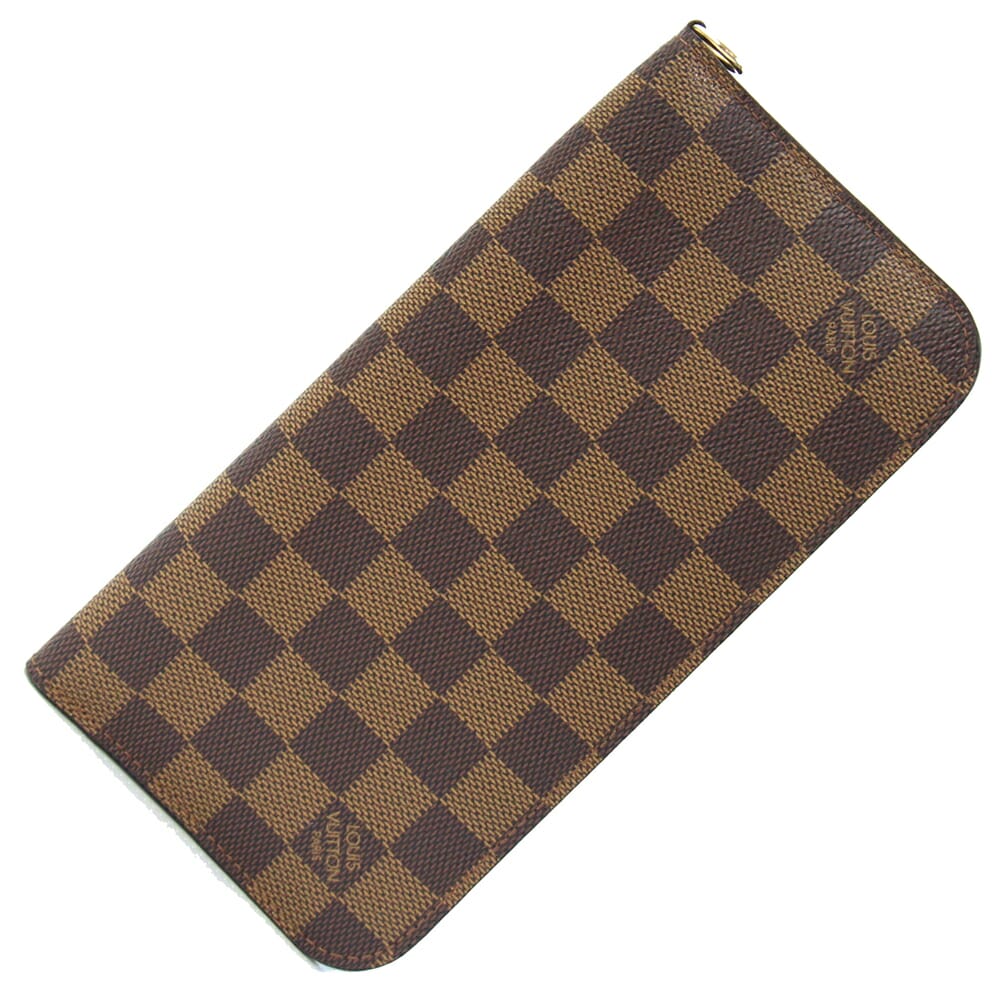 ルイヴィトン 二つ折り長財布 ダミエ ポルトフォイユ アンソリット