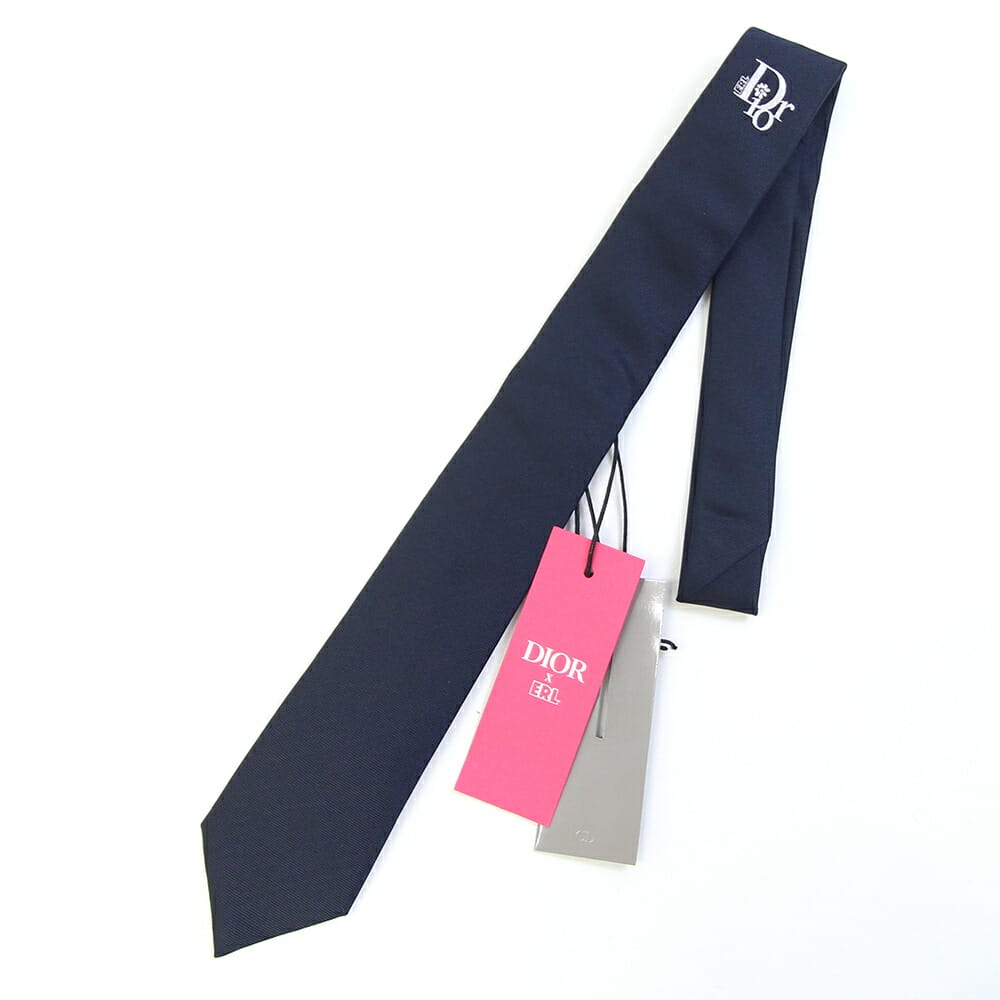 ディオール ネクタイ DIOR×ERL クラヴァット 7CM 31C1047B0774 502
