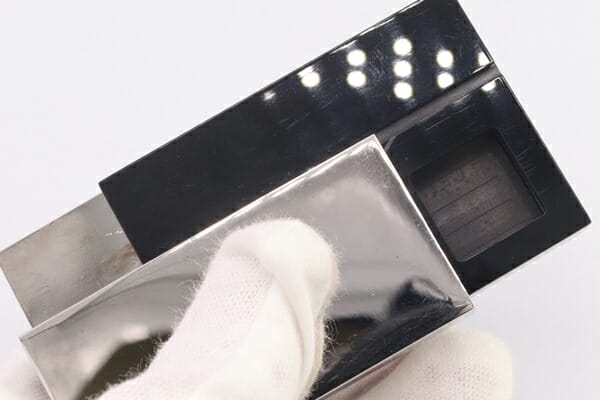 GUCCI(グッチ) ヴィンテージ ピルケース 小物ケース グッチ ピルケース シルバー ブラック メタル プラスチック 中古 小物