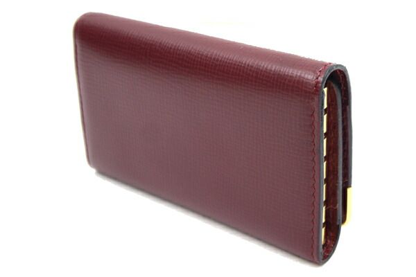 新品！CARTIER L3000156 6連 マストライン キーケース 　レッド 新品！CARTIER L3000156 6連 マストライン キーケース レッド