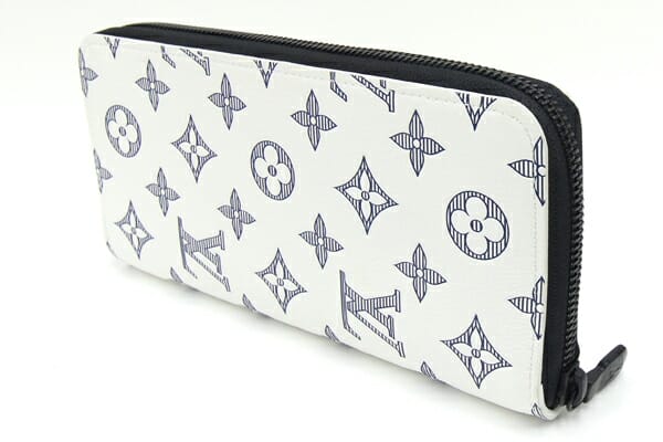 ルイヴィトン ラウンドファスナー長財布 モノグラム シャドウ