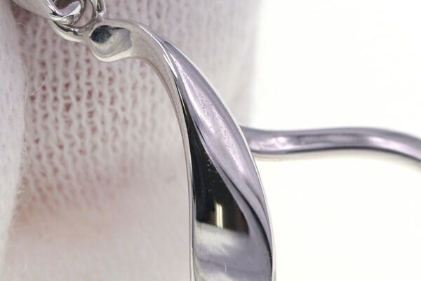 ミキモト ネックレス パール □S刻印 シルバー 中古 ペンダント