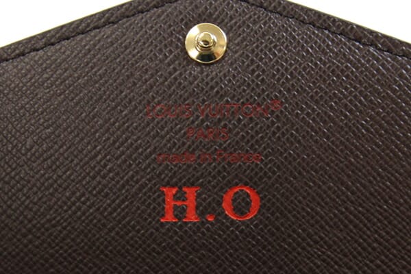 ルイヴィトン 二つ折り長財布 ダミエ ポルトフォイユ サラ N63209 中古