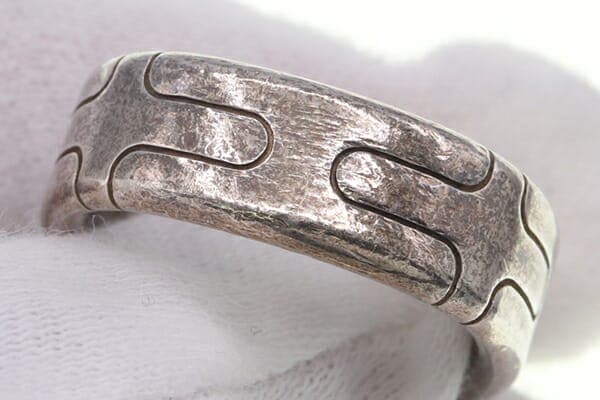 エルメス リング ヘラクレス SV スターリングシルバー925 ブロンズ